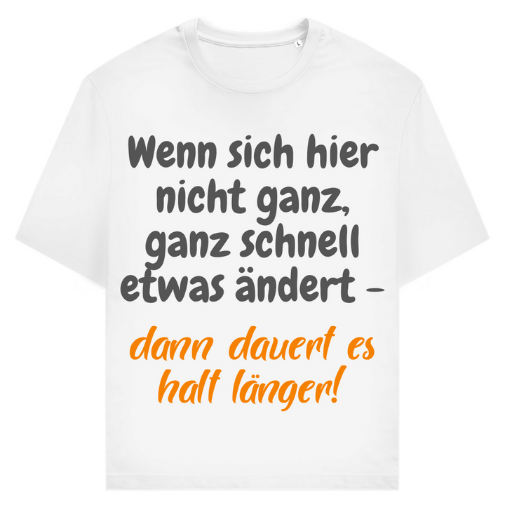 Wenn nix passiert, dauert’s länger