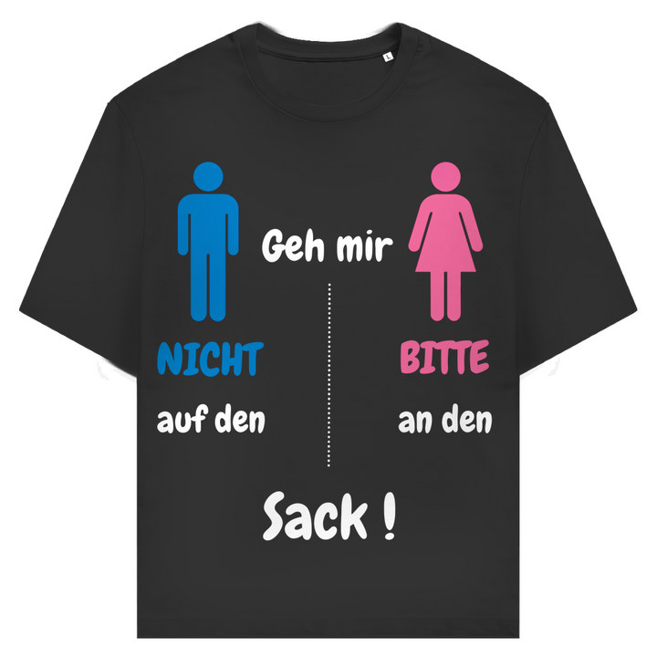 Ein Sack, zwei Botschaften