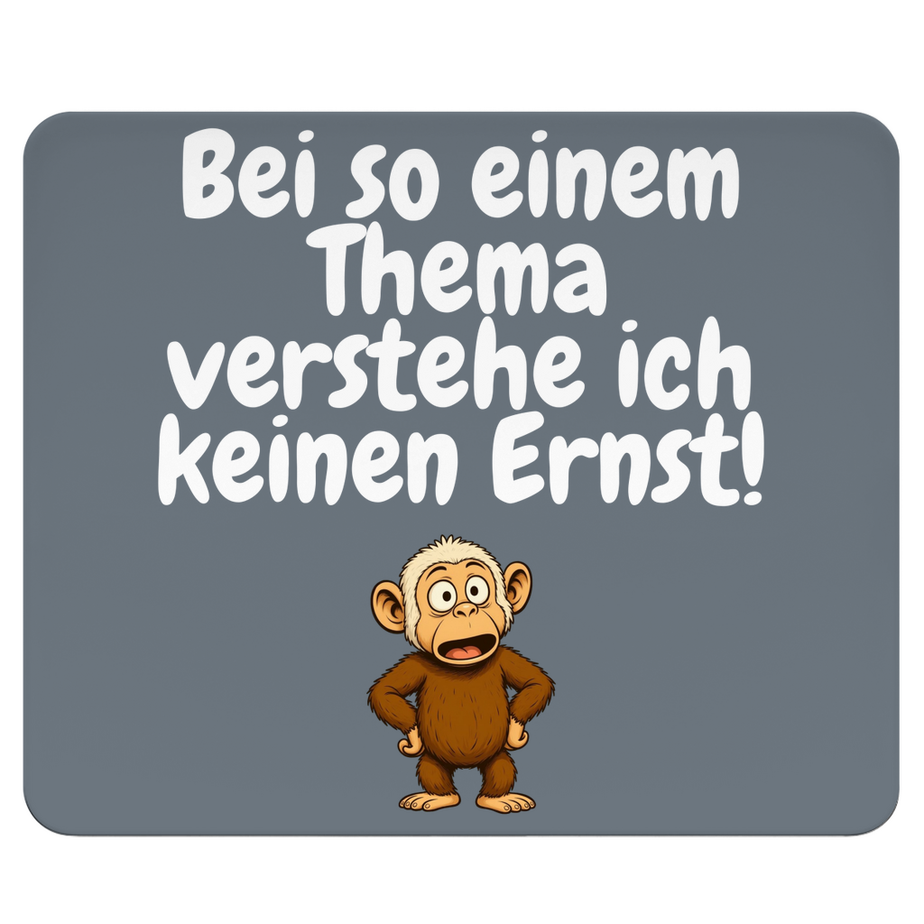 Affi versteht keinen Ernst
