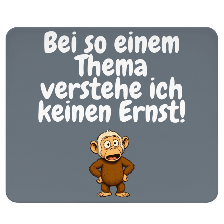 Affi versteht keinen Ernst