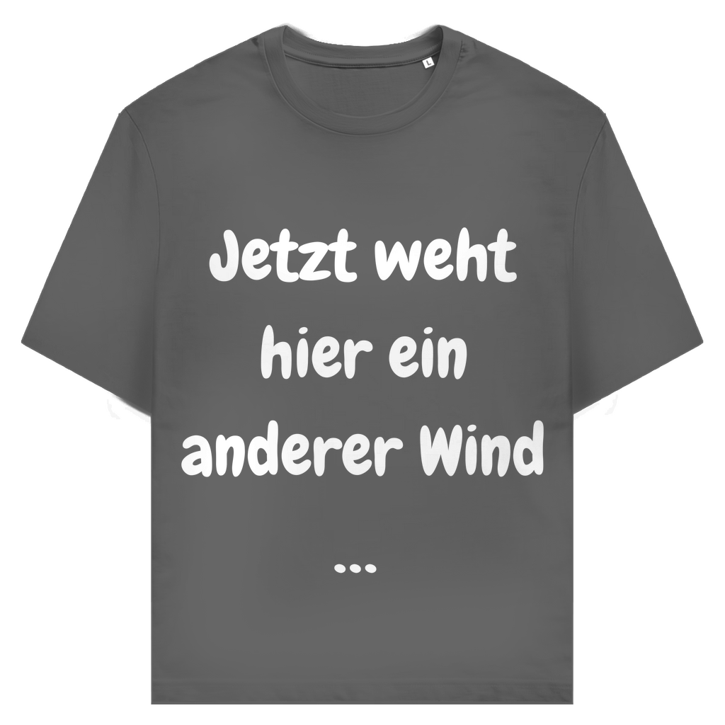 Vorne Wind, hinten Wahrheit