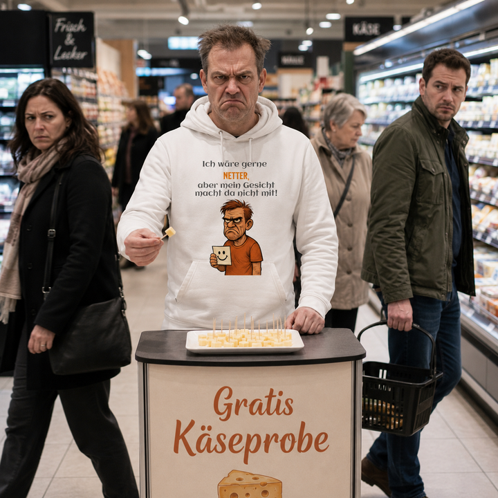 Gesicht außer Betrieb