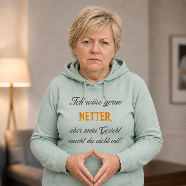 Gute Absicht, böses Gesicht