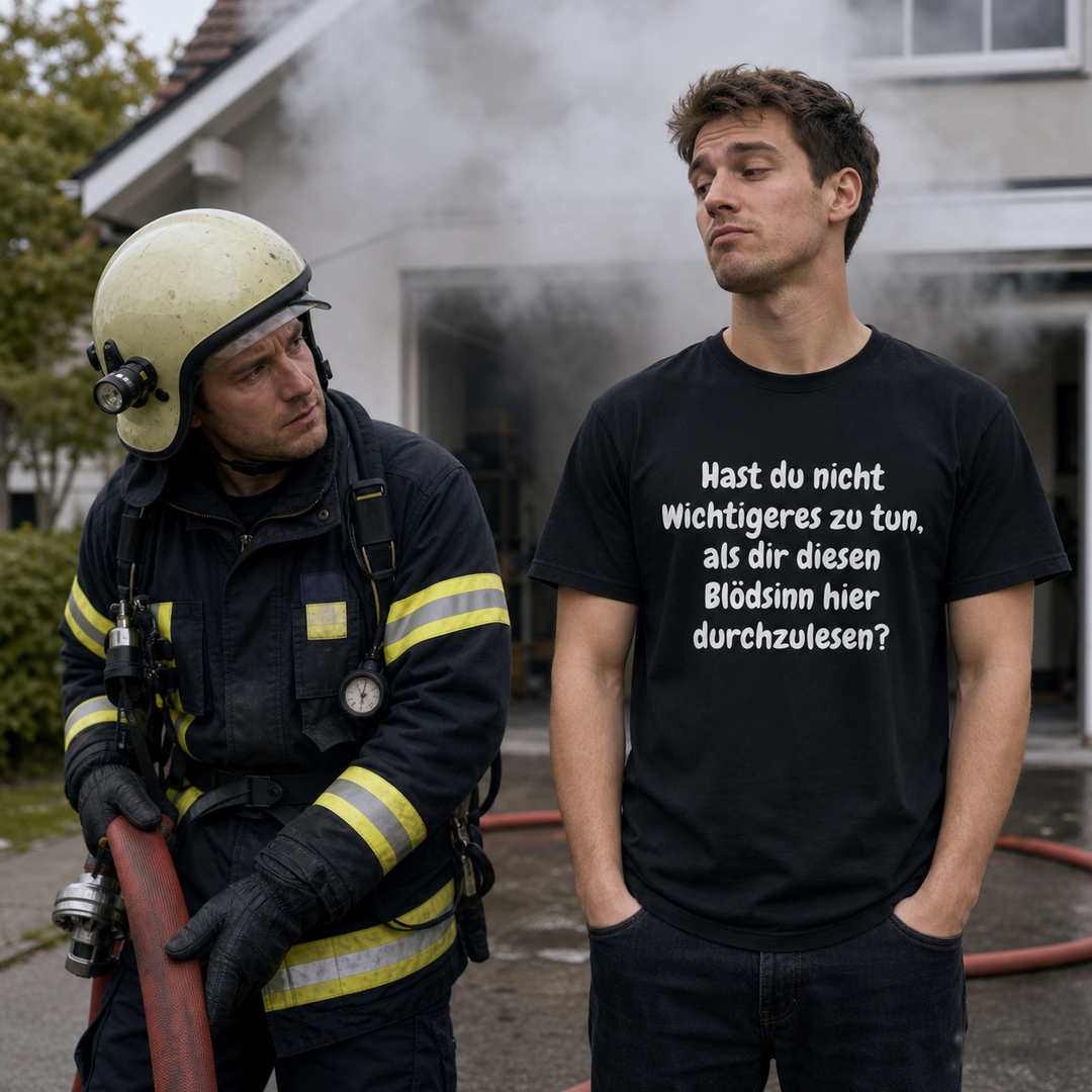Lies ruhig weiter, Genie