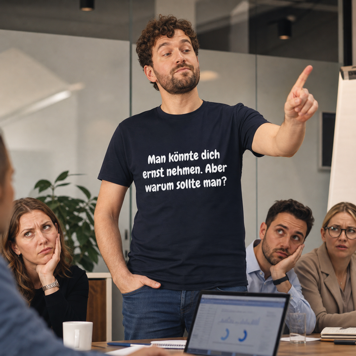 Theoretisch ernst zu nehmen