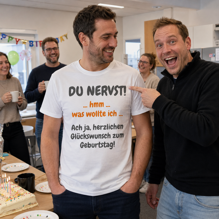 Kurz vergessen: Alles Gute!