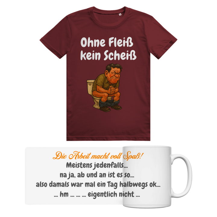Büro ohne Fleiß