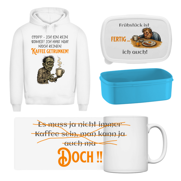 Kaffee her, schnell!