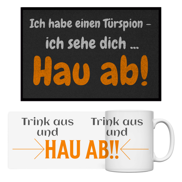 Hau ab!
