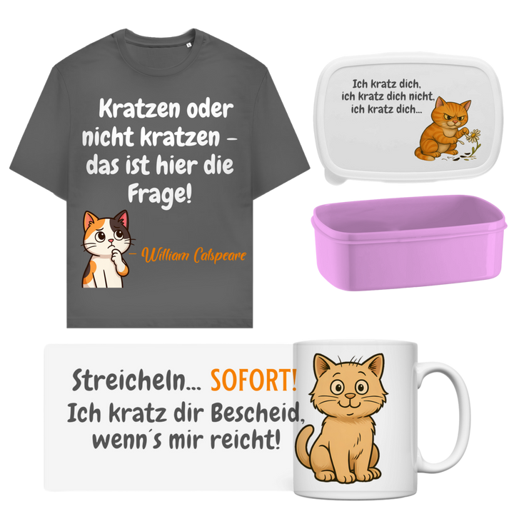 Katzenpersonal-Grundausstattung