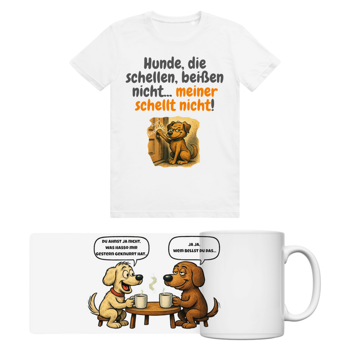 Hund meldet, Mensch gehorcht