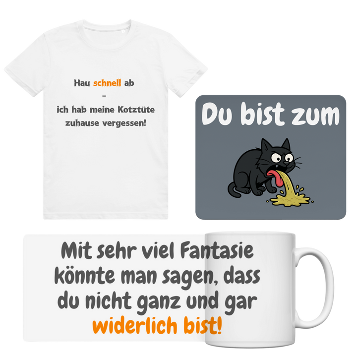 Pfui bääh!