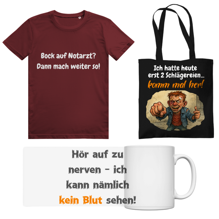 Überleg es dir!