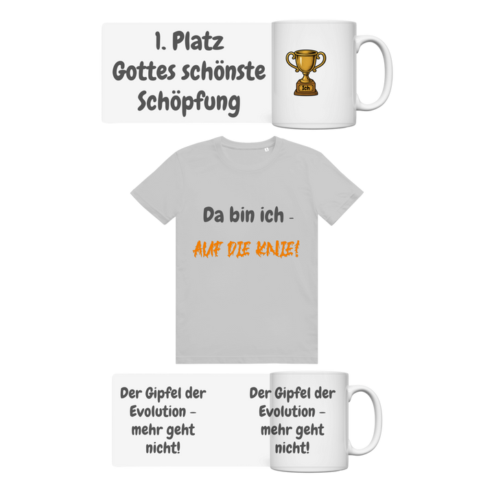 Ich... geil!