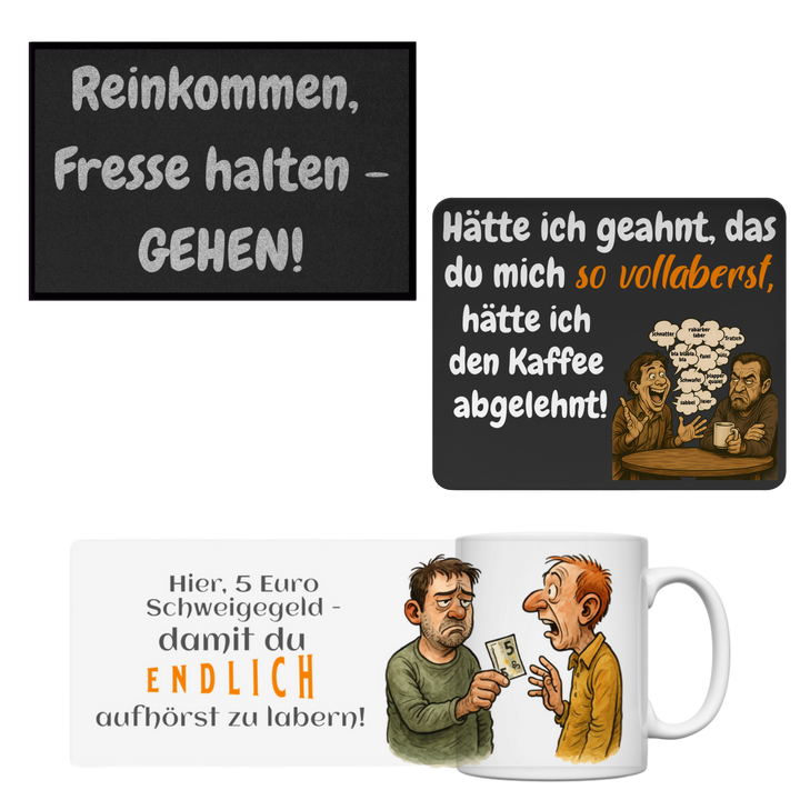 Laber nicht!