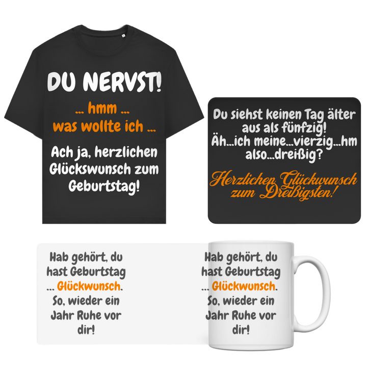 Geburtstagspaket