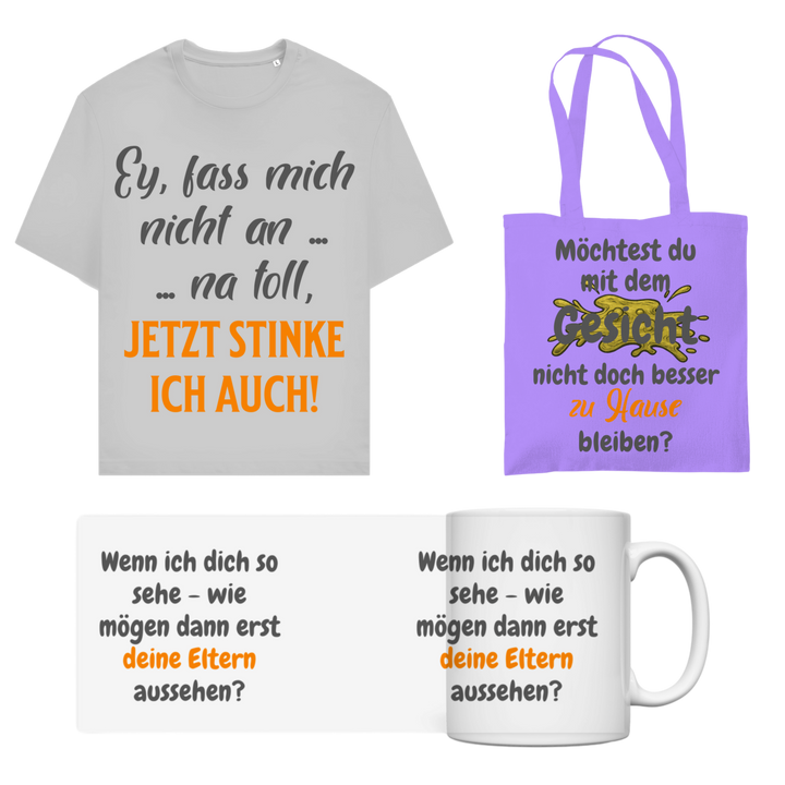 Du bist ekelhaft