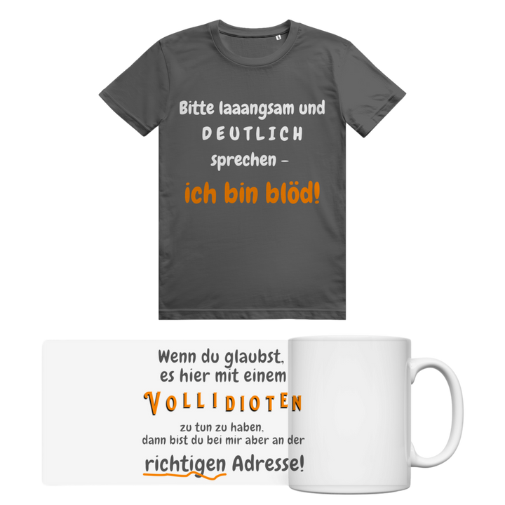 So bin ich halt
