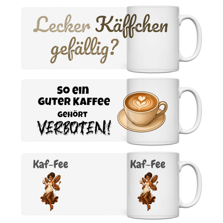 Harmloses Kaffeeset