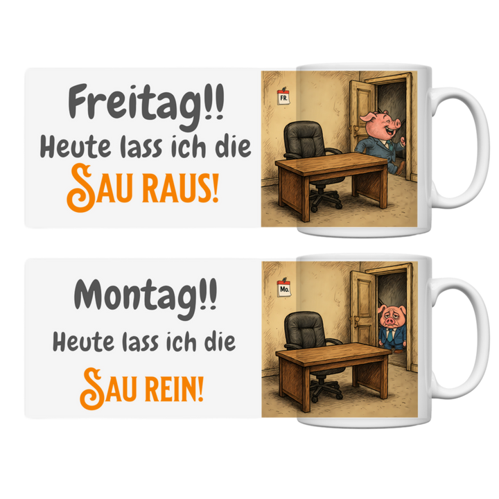 Ein Schwein kommt selten allein!