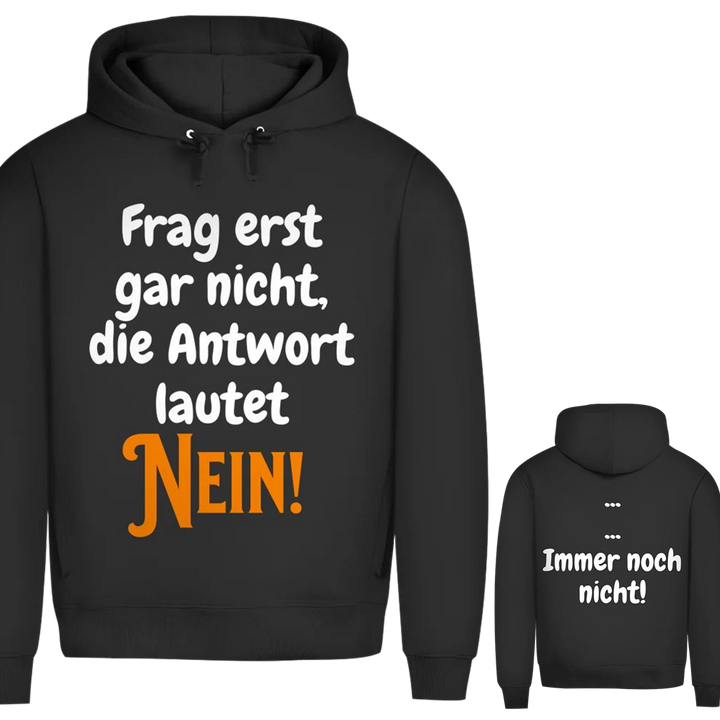 Immer noch: nein