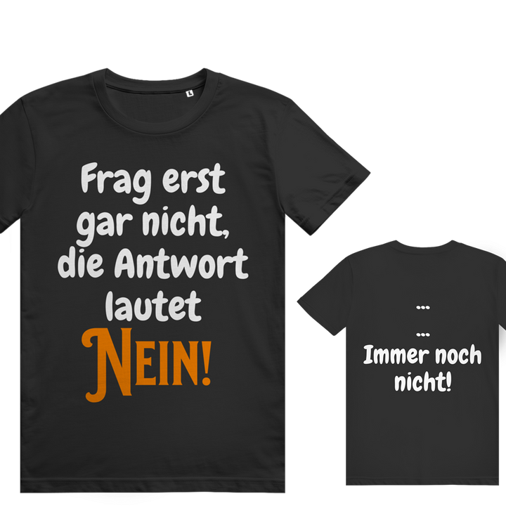 Vorne Nein, hinten auch