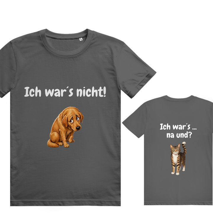 Ich war’s nicht – na und?
