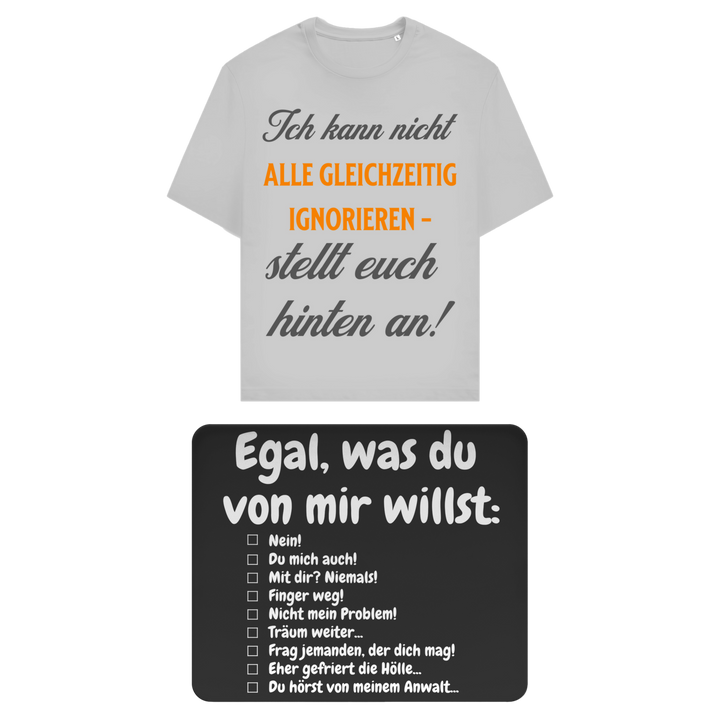Kollegenabwehr am Schreibtisch