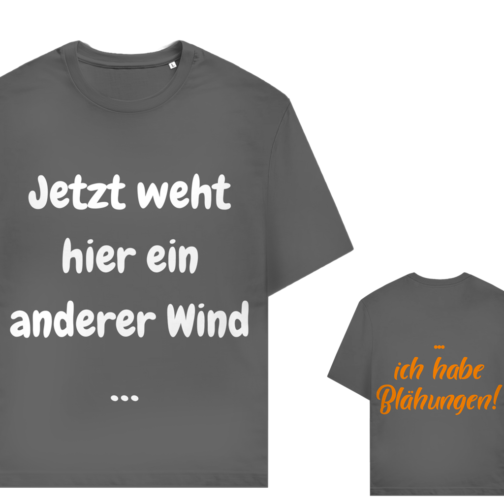 Vorne Wind, hinten Wahrheit