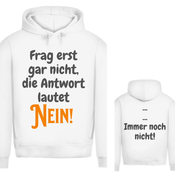 Immer noch: nein