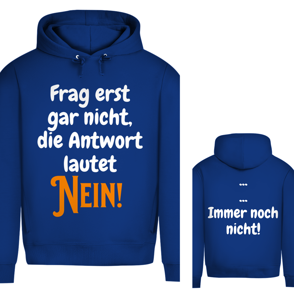 Immer noch: nein