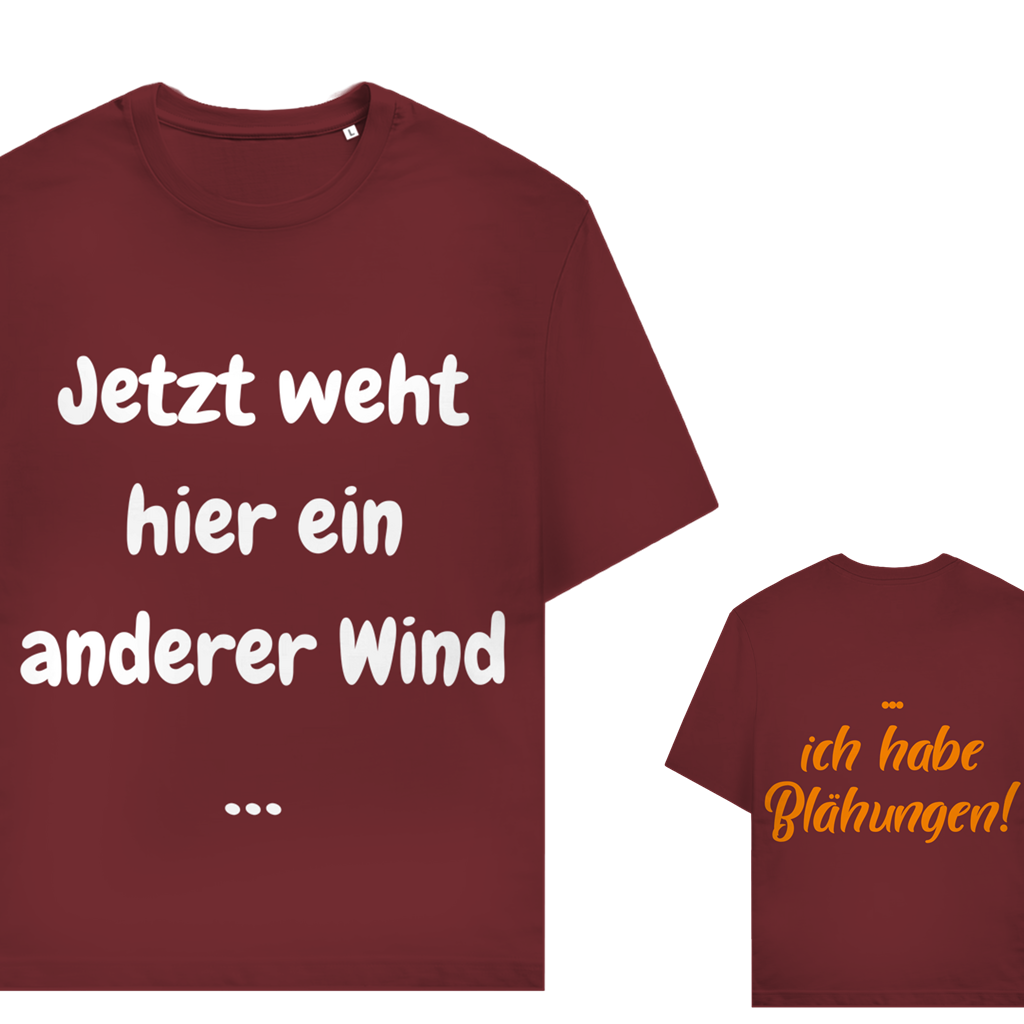 Vorne Wind, hinten Wahrheit