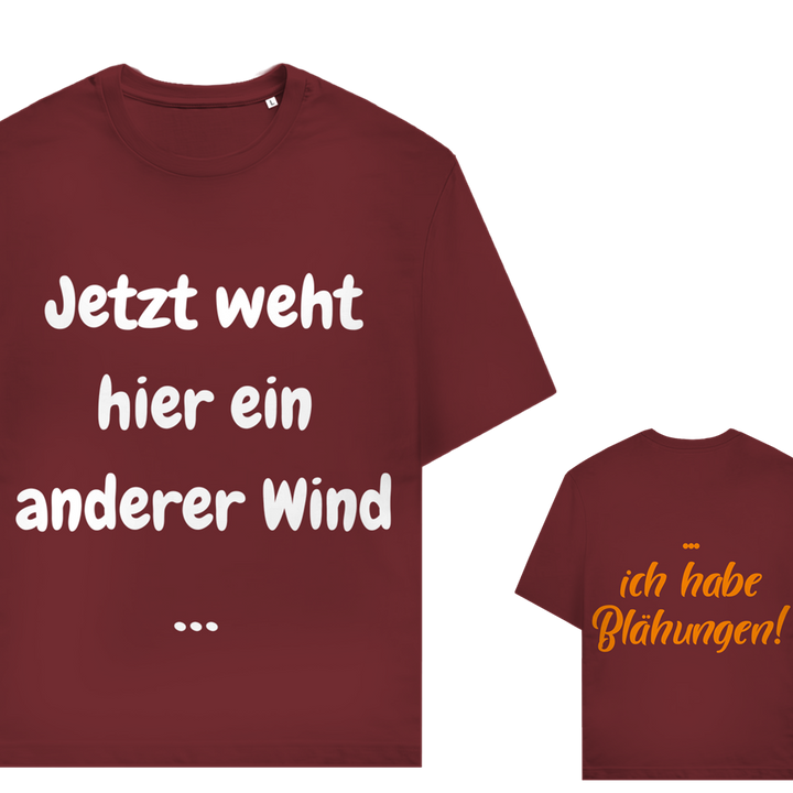 Vorne Wind, hinten Wahrheit