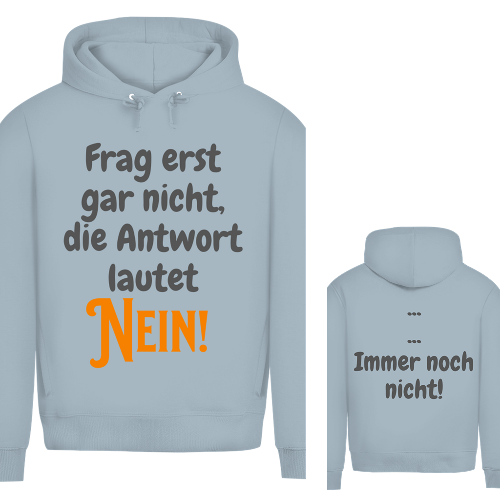 Immer noch: nein