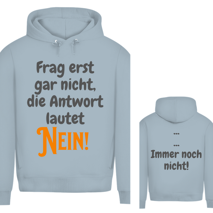 Immer noch: nein