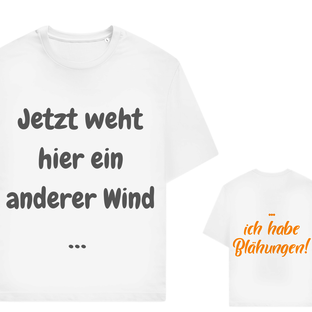 Vorne Wind, hinten Wahrheit
