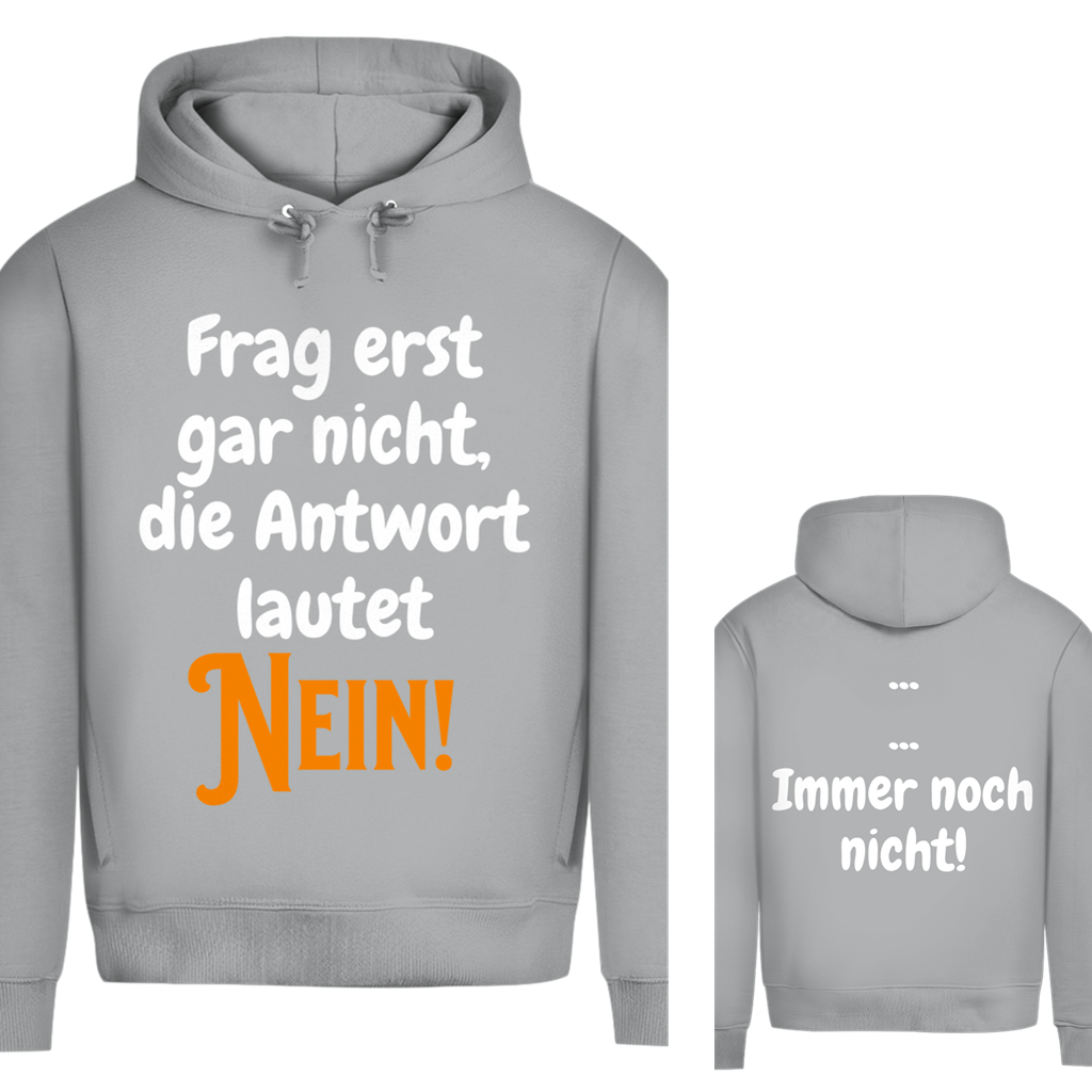 Immer noch: nein