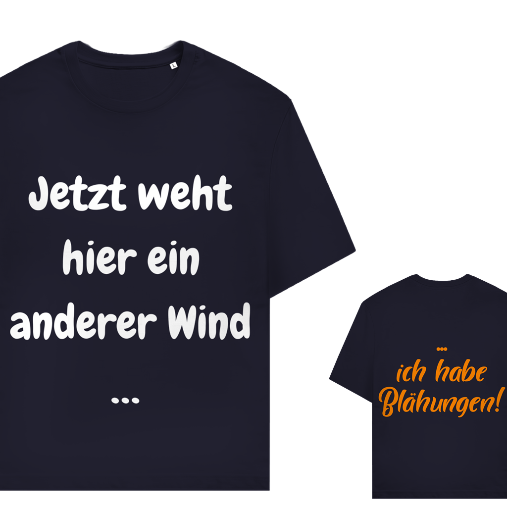 Vorne Wind, hinten Wahrheit