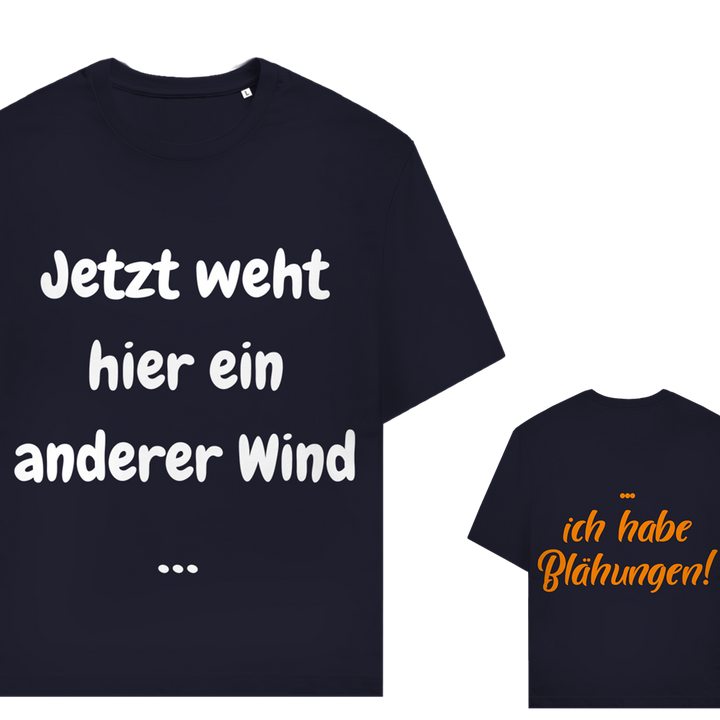 Vorne Wind, hinten Wahrheit