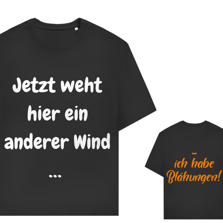 Vorne Wind, hinten Wahrheit