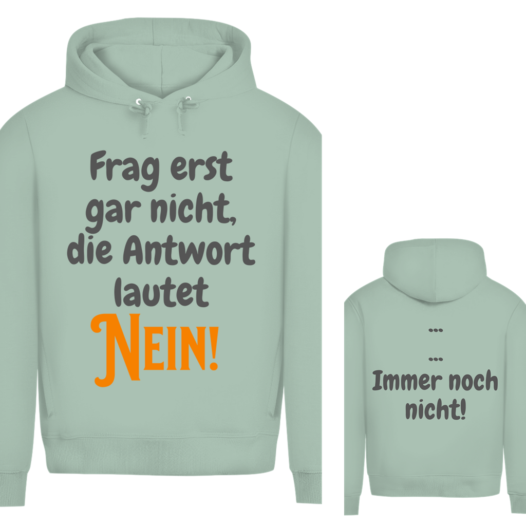 Immer noch: nein