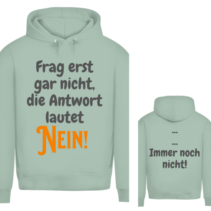 Immer noch: nein