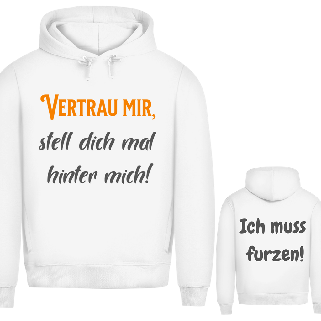 Nicht vordrängeln. Hinten stürmt’s