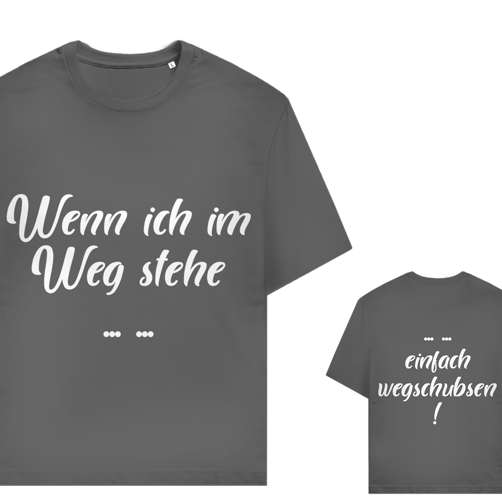 Steh ich im Weg? Schubsen erlaubt