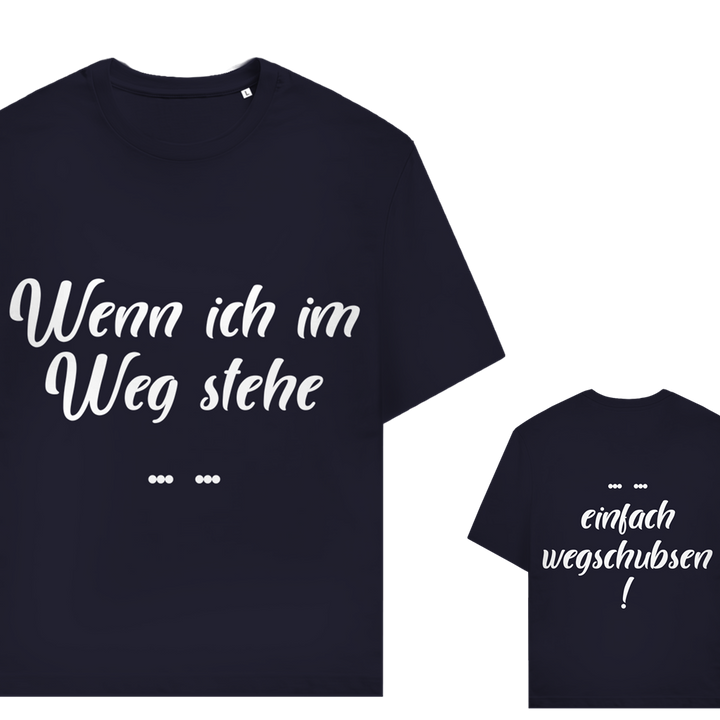 Steh ich im Weg? Schubsen erlaubt