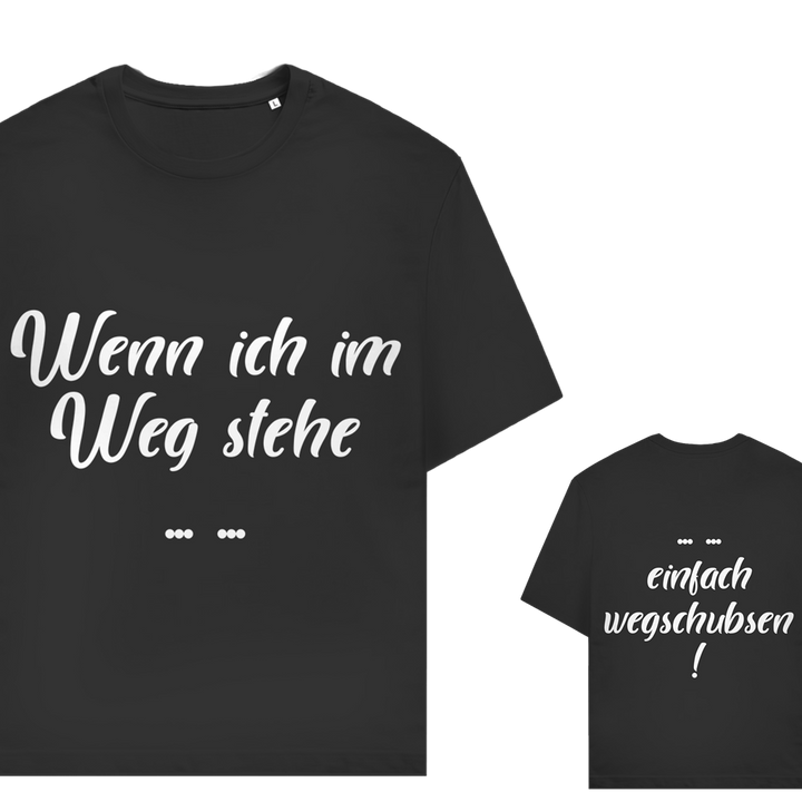 Steh ich im Weg? Schubsen erlaubt