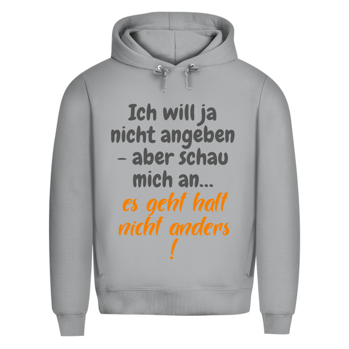 Sorry, ich bin halt zu gut