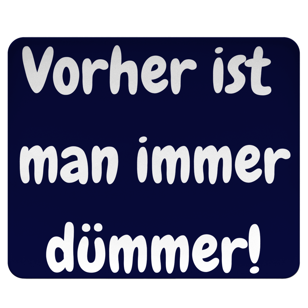 Erkenntnis: verspätet