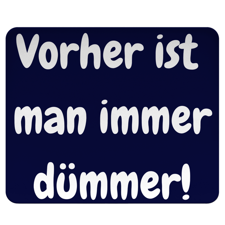 Erkenntnis: verspätet