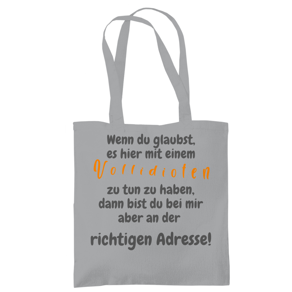 Vollidiot? Hier richtig